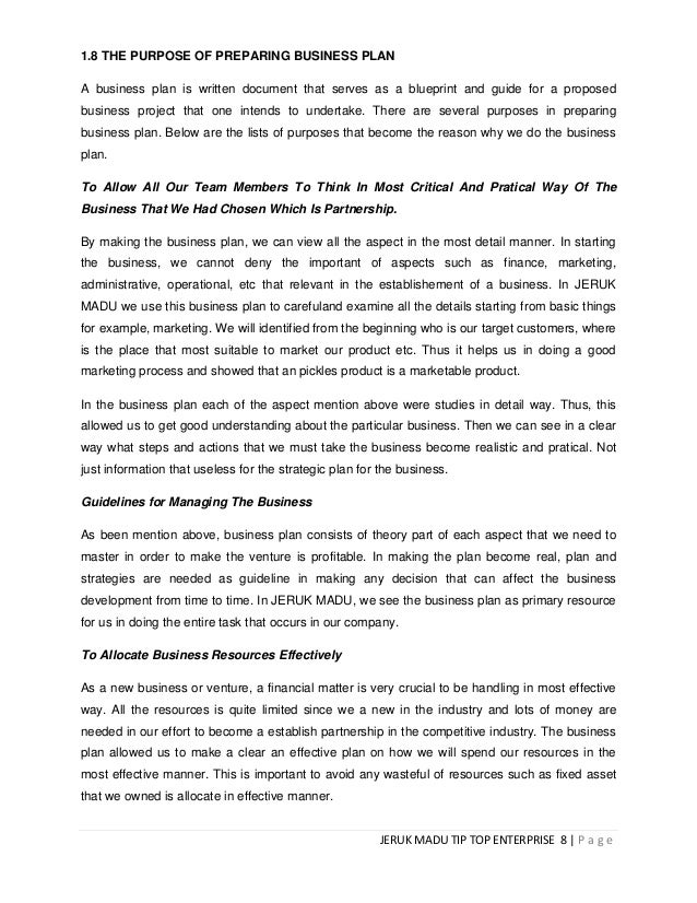 ent300 business plan 2017 ent530 business plan report